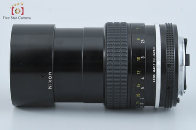 [Used] Nikon Ai NIKKOR 135mm f/2.8