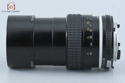 [Used] Nikon Ai NIKKOR 135mm f/2.8