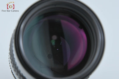 [Used] Nikon Ai NIKKOR 135mm f/2.8