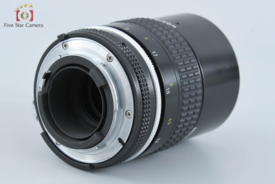 [Used] Nikon Ai NIKKOR 135mm f/2.8