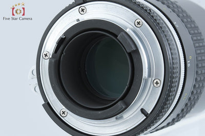[Used] Nikon Ai NIKKOR 135mm f/2.8