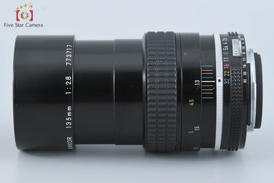 [Used] Nikon Ai NIKKOR 135mm f/2.8