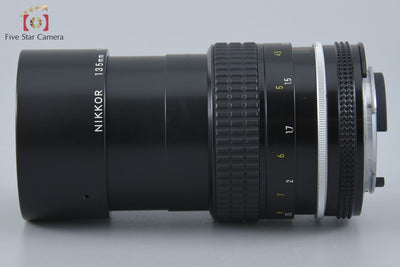 [Used] Nikon Ai NIKKOR 135mm f/2.8