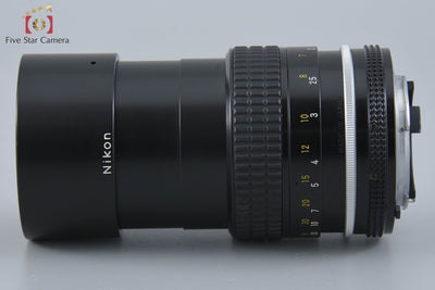 [Used] Nikon Ai NIKKOR 135mm f/2.8