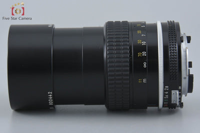 [Used] Nikon Ai NIKKOR 135mm f/2.8