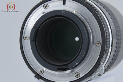 [Used] Nikon Ai NIKKOR 135mm f/2.8