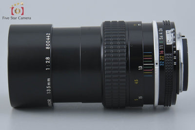 [Used] Nikon Ai NIKKOR 135mm f/2.8