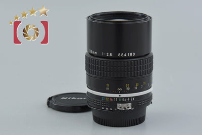 [Used] Nikon Ai NIKKOR 135mm f/2.8