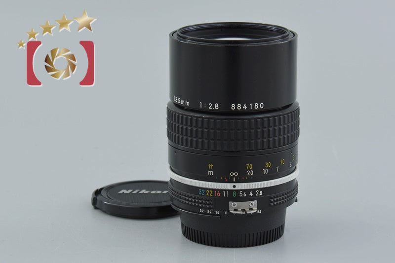 [Used] Nikon Ai NIKKOR 135mm f/2.8