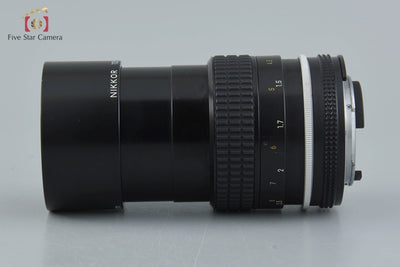[Used] Nikon Ai NIKKOR 135mm f/2.8