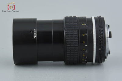 [Used] Nikon Ai NIKKOR 135mm f/2.8