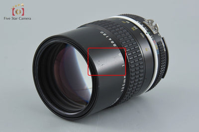 [Used] Nikon Ai NIKKOR 135mm f/2.8