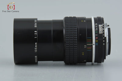[Used] Nikon Ai NIKKOR 135mm f/2.8