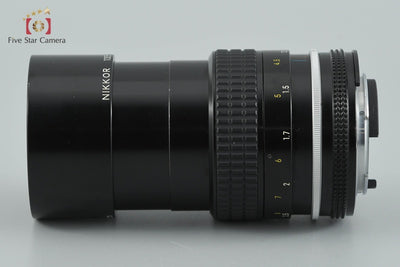 [Used] Nikon Ai NIKKOR 135mm f/2.8
