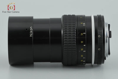 [Used] Nikon Ai NIKKOR 135mm f/2.8