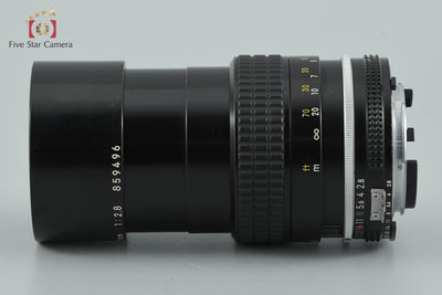 [Used] Nikon Ai NIKKOR 135mm f/2.8