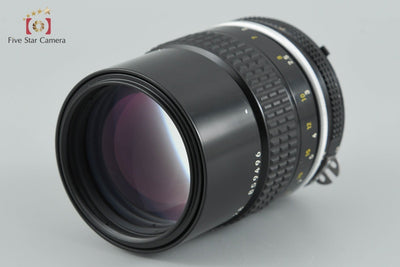 [Used] Nikon Ai NIKKOR 135mm f/2.8