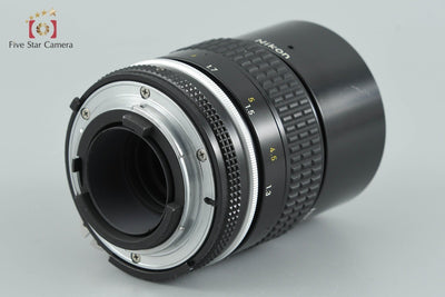 [Used] Nikon Ai NIKKOR 135mm f/2.8