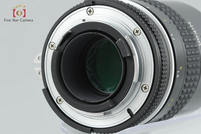 [Used] Nikon Ai NIKKOR 135mm f/2.8