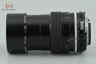[Used] Nikon Ai NIKKOR 135mm f/2.8