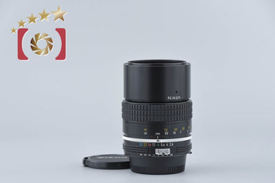 [Used] Nikon Ai NIKKOR 135mm f/2.8