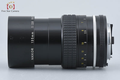 [Used] Nikon Ai NIKKOR 135mm f/2.8