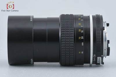 [Used] Nikon Ai NIKKOR 135mm f/2.8