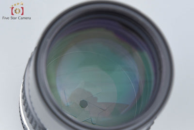 [Used] Nikon Ai NIKKOR 135mm f/2.8
