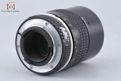 [Used] Nikon Ai NIKKOR 135mm f/2.8