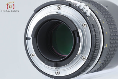 [Used] Nikon Ai NIKKOR 135mm f/2.8