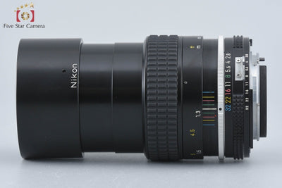 [Used] Nikon Ai NIKKOR 135mm f/2.8