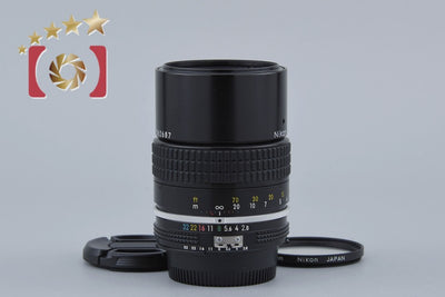 [Used] Nikon Ai NIKKOR 135mm f/2.8