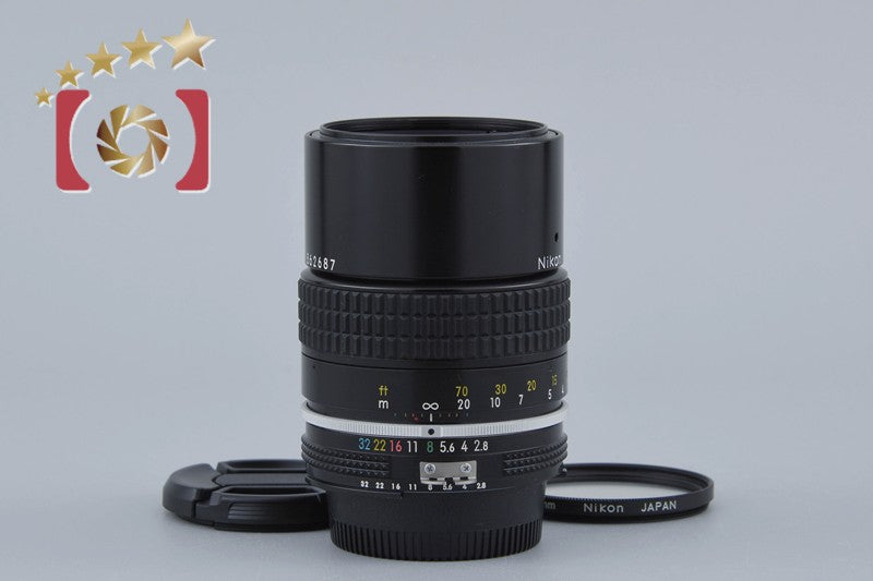 [Used] Nikon Ai NIKKOR 135mm f/2.8