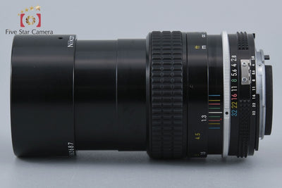 [Used] Nikon Ai NIKKOR 135mm f/2.8