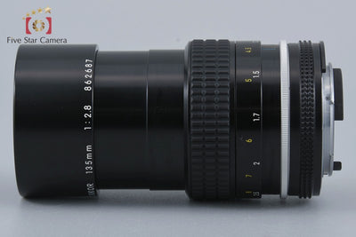 [Used] Nikon Ai NIKKOR 135mm f/2.8