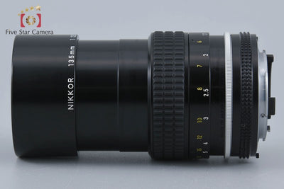 [Used] Nikon Ai NIKKOR 135mm f/2.8