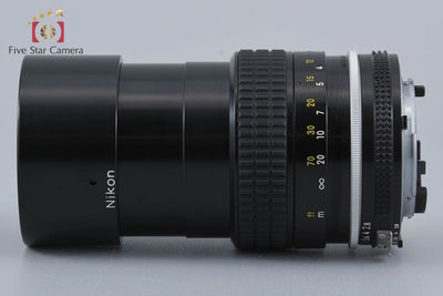 [Used] Nikon Ai NIKKOR 135mm f/2.8