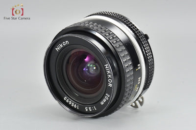 Nikon Nikkor Ai 20mm f/3.5