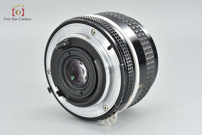 Nikon Nikkor Ai 20mm f/3.5