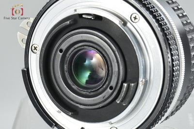 Nikon Nikkor Ai 20mm f/3.5