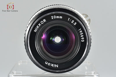 Nikon Nikkor Ai 20mm f/3.5
