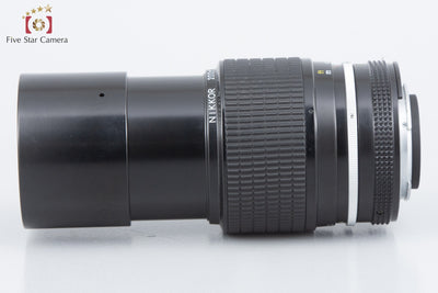 [Used] Nikon Ai NIKKOR 200mm f/4