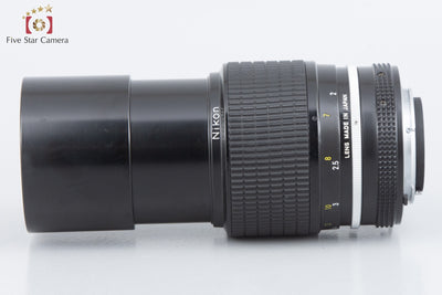 [Used] Nikon Ai NIKKOR 200mm f/4