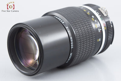[Used] Nikon Ai NIKKOR 200mm f/4