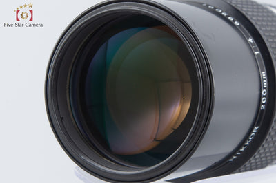 [Used] Nikon Ai NIKKOR 200mm f/4