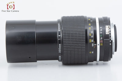 [Used] Nikon Ai NIKKOR 200mm f/4