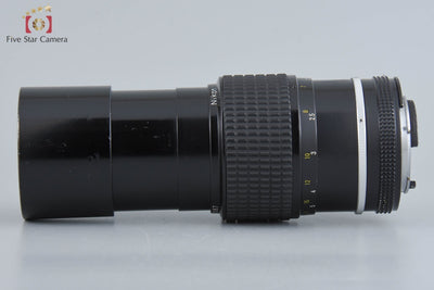 [Used] Nikon Nikkor Ai 200mm f/4