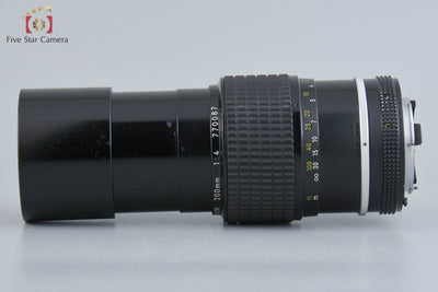 [Used] Nikon Nikkor Ai 200mm f/4