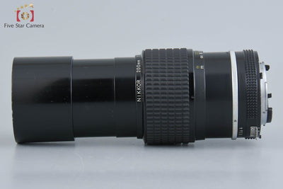 [Used] Nikon Nikkor Ai 200mm f/4