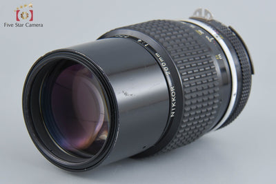 [Used] Nikon Nikkor Ai 200mm f/4